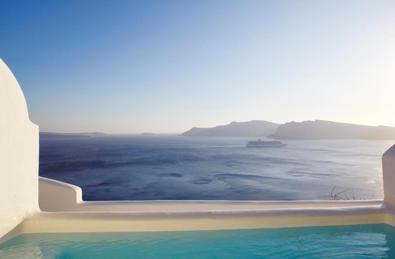 Katikies Kirini Santorini - The Leading Hotels Of The World Oía Exteriör bild