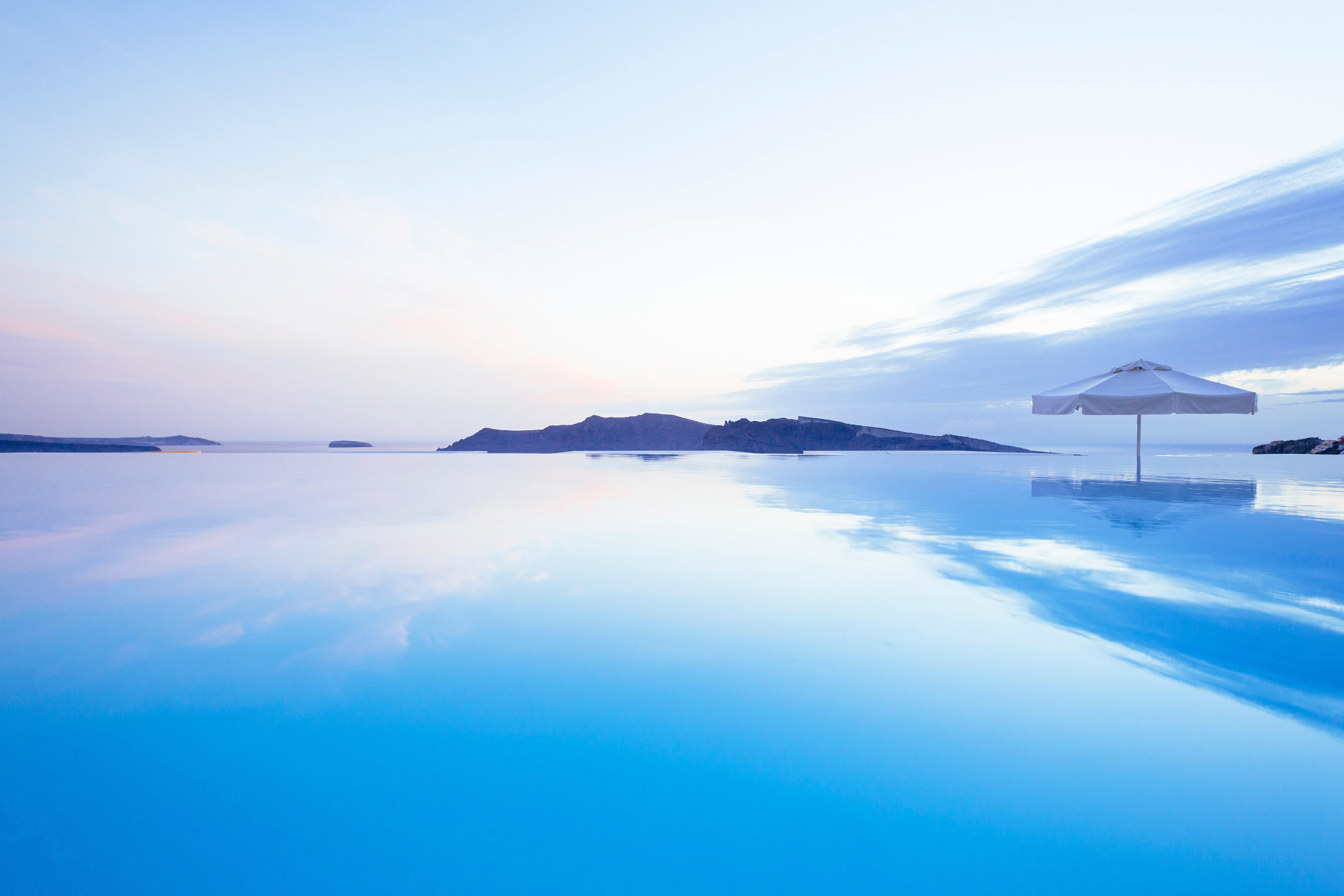 Katikies Kirini Santorini - The Leading Hotels Of The World Oía Exteriör bild